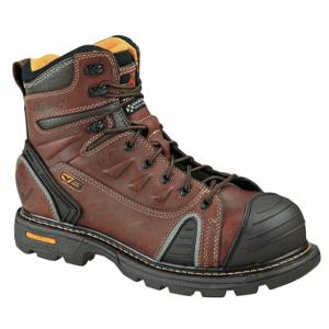 THOROGOOD SHOES 804-4445 11.5W Work Boot, W, 11 1/2, 6 Inch Widthork Boot Footwear, MenS, Brown, Better, Lace Up, 1 Pr | CU6MLR 21C335