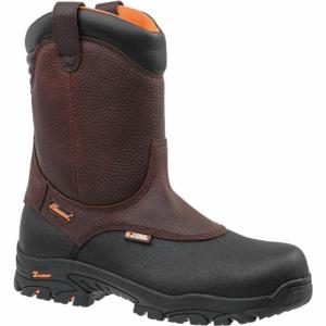 THOROGOOD SHOES 804-4810 9.5W Work Boot, W, 9 1/2, Wellington Boot Footwear, 1 Pr | CU6MQW 35MZ59