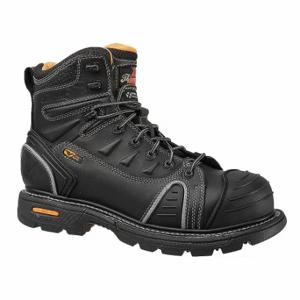 THOROGOOD SHOES 804-6444 Work Boot, W, 146 Inch Widthork Boot Footwear, MenS, Black, 1 Pr | CU6MTX 20ZM09