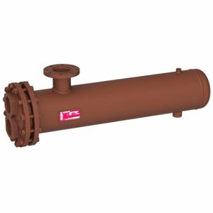 THRUSH TS10-048-222BS-SSCI-SX-CCC-01-66G2 Steam to Water Heat Exchanger, Shell and Tube, Shell 150 PSI/Tube 125 PSI, Max 375 Deg F | CU6NAD 60WT24
