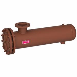 THRUSH TS12-048-222BS-SSCI-SX-CCC-01-66K3 Steam to Water Heat Exchanger, Shell and Tube, Shell 150 PSI/Tube 125 PSI, Max 375 Deg F | CU6NAE 60WT25