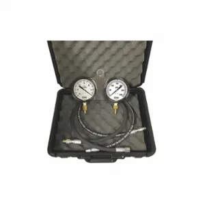 THUEMLING LFS-FIRETESTKIT Fire Truck Pump Test Kit, Lfs, Fittings/High Pressure Hoses | CU6NCX 52VR99