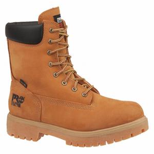 TIMBERLAND PRO TB026002713 Work Boot, W, 9 1/2, 8 Inch Widthork Boot Footwear, MenS, Wheat, 1 Pr | CU6QEP 34EY30