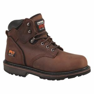 TIMBERLAND PRO TB033034214 Work Boot, W, 7 1/2, 6 Inch Widthork Boot Footwear, MenS, Brown, Better, Steel, 1 Pr | CU6PZW 34EZ75