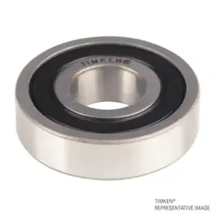 TIMKEN 16101-2RS Narrow Section Ball Bearing, 30 mm Diameter | BF3UYH