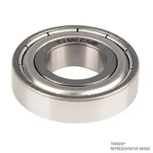 TIMKEN 16003-ZZ Narrow Section Ball Bearing, 35 mm Diameter | BF7NCQ