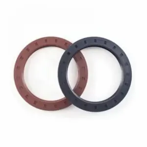 TIMKEN 20X28X6 Oil Seal, Double Lip Spring, Buna N Nitrile | BC6WGQ