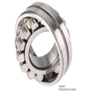 TIMKEN 22244EMBW33C4 Spherical Roller Bearing, 220 mm Bore Diameter, 520000 lbf Radial Rating, Brass | BN8WEM