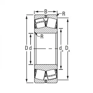 TIMKEN 23156EMBW45AW46W848 Bearing | BF6HDT