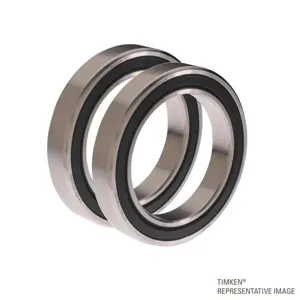 TIMKEN 2MMV9102HXVVDULFS637 High Speed Spindle Angular Contact Ball Bearing, 32 mm Diameter | BF6YVJ