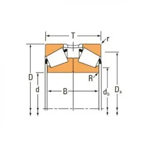 TIMKEN H936349-90050 Taper Roller Bearing Full Assemby | BF9ELN