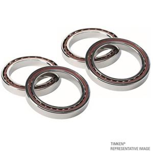 TIMKEN 3MM9107WIQULFS637 Spindle Angular Contact Ball Bearing, 62 mm Diameter | BF8XWN