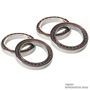 TIMKEN 3MM9306WI QUH Spindle Angular Contact Ball Bearing, 47 mm Diameter | BF9LWP