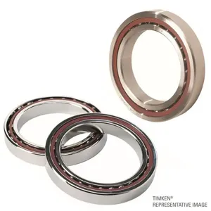 TIMKEN 3MM9112WI TUL Spindle Angular Contact Ball Bearing, 95 mm Diameter | BF9XZP