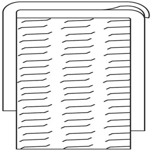 TIMKEN 291099 Oil Seal, 1.625 Inch Shaft Size, Felt | AK9UJW