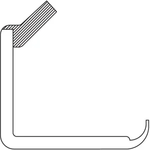 TIMKEN 715100 Oil Seal, 1.875 Inch Shaft Size, Nitrile | BC7MDD