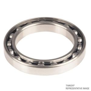 TIMKEN 61801 Thin Section Ball Bearing, 21 mm Diameter | BF4EMD