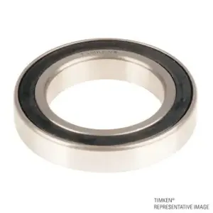 TIMKEN 61807-2RS Thin Section Ball Bearing, 47 mm Diameter | BF3RMQ