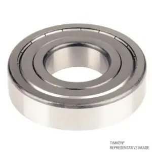 TIMKEN 6318-Z-C3 Deep Groove Ball Bearing, 190 mm Diameter | BF9BHJ