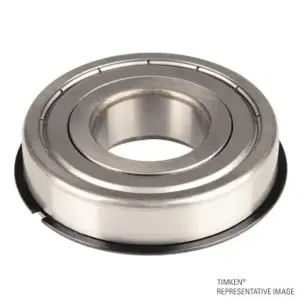 TIMKEN 6305-Z-NR-C3 Deep Groove Ball Bearing, 62 mm Diameter | BN9JRL