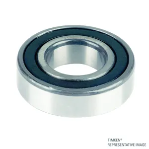 TIMKEN 6210K-2RS Deep Groove Ball Bearing, 90 mm Diameter | BF6MAN