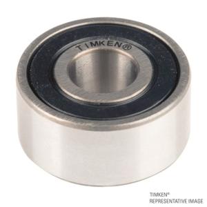 TIMKEN 63004-2RS Wide Section Ball Bearing, 42 mm Diameter | BN9JRA