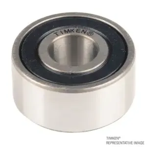 TIMKEN 62300-2RS-C3 Wide Section Ball Bearing, 35 mm Diameter | BF7BGG