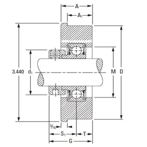 TIMKEN CR 3/4 Locking Collar, 0.7500 Inch Shaft Size, 150 lb | BN8XRC