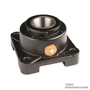 TIMKEN E-4BF-TRB-2 Flange 4-Bolt Bearing, 2 Inch Shaft Size | BN8YAE