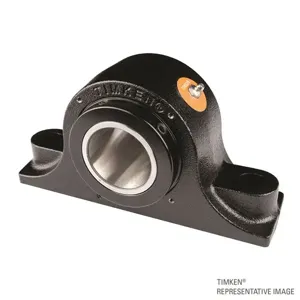 TIMKEN E-P2B-TRB-2 1/2 Pillow Block 2-Bolt Base Bearing, 2 1/2 Inch Shaft Size | BF3NLE