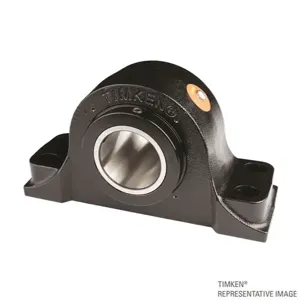 TIMKEN E-P4B-TRB-3-NL Pillow Block 4-Bolt Base Bearing, 3 Inch Shaft Size | BF7CPT