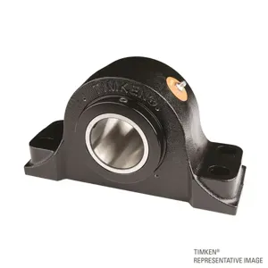 TIMKEN E-P4B-TRB-3 3/16 Pillow Block 4-Bolt Base Bearing, 3 3/16 Inch Shaft Size | BF3YDY