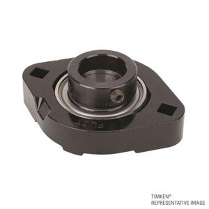 TIMKEN FLCT 3/4 Two Bolt Flanged Eccentric Locking Collar, 0.7500 Inch Shaft Size, 1460 lbf Load Rating | BF7CYC