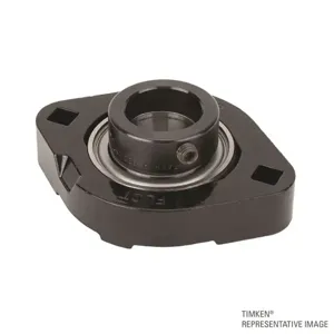 TIMKEN FLCT 5/8 Two Bolt Flanged Eccentric Locking Collar, 5/8 Inch Shaft Size, 1070 lbf Load Rating | BG2KUL