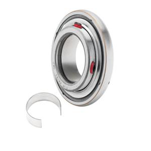 TIMKEN ER20 Wide Inner Ring Setscrew Locking Ball Bearing, 72 mm Diameter | BF9ZYT