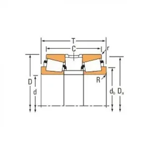 TIMKEN NP921376-902A2 Taper Roller Bearing Full Assemby | BN9QGW