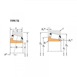 TIMKEN H969249-90011 Taper Roller Bearing Full Assemby | BG2AEF