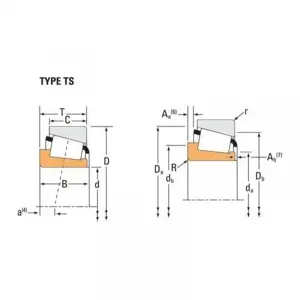 TIMKEN LM772748-90037 Taper Roller Bearing Full Assemby | BN9AYX