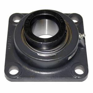 TIMKEN RCJ 1 5/16 4 Bolt Flange Bearing, 1 5/16 Inch Bore, Cast Iron, Eccentric Collar, 4 5/8 Inch Lg | CU6QTC 46R446