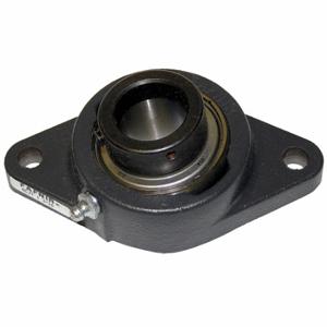 TIMKEN RCJT 1 5/16 2 Bolt Flange Bearing, 1 5/16 Inch Bore, Cast Iron, Eccentric Collar, 6 1/8 Inch Length | CU6QQN 46R468