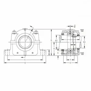 TIMKEN SDAF 230 TIMKEN SDAF 230 | BF9RFR