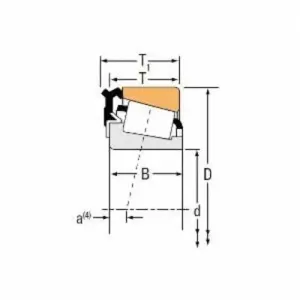 TIMKEN SET88-2 Taper Roller Bearing Full Assemby | BN9VKC