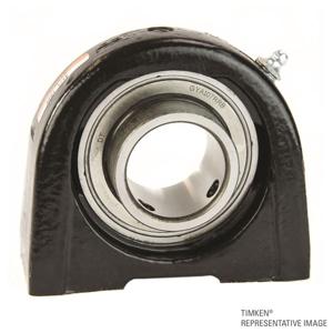 TIMKEN STB1 Tapped Base Mounted Bearing,, 1.00 Inch Shaft Size, 1750 lbf Load Rating | BF6EYH