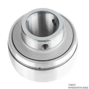 TIMKEN UC205-16 Inner Ring Ball Bearing, Set Screw Locking, 52 mm Diameter | BF2JJN