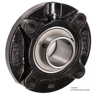 TIMKEN UCFC210 Piloted Round Flanged Mounted Bearing, 50 mm Shaft Size, 51.6 mm Ring Diameter | BF6FFB