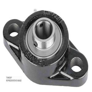 TIMKEN UCFL212-36 Two Bolt Flanged Mounted Bearing, 2 1/4 Inch Shaft Diameter, 65.1 mm Ring Diameter | BF4CCH
