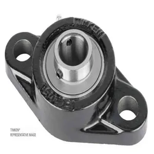 TIMKEN UCFL214-44 Two Bolt Flanged Mounted Bearing, 2 3/4 Inch Shaft Diameter, 74.6 mm Ring Diameter | BF6VBV