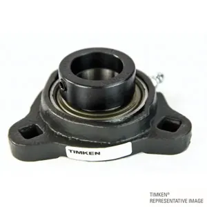 TIMKEN GVFD1 3/16 Three Bolt Flanged Eccentric Locking Collar, 1 3/16 Inch Shaft Size, 2530 lbf Load Rating | BF4LXF