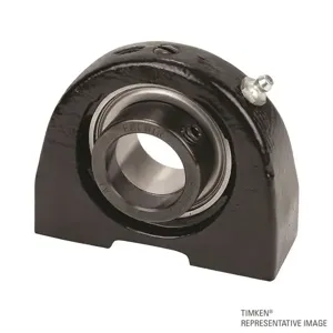 TIMKEN VTB1 Tapped Base Eccentric Locking Collar, 1.0000 Inch Shaft Size, 1750 lbf Load Rating | BF4NWK