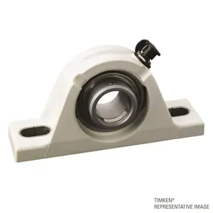 TIMKEN YAK1 1/4S PT Pillow Block Mounted Bearing, 1 1/4 Inch Shaft Size, 2530 lbf Load Rating | BF9JQK